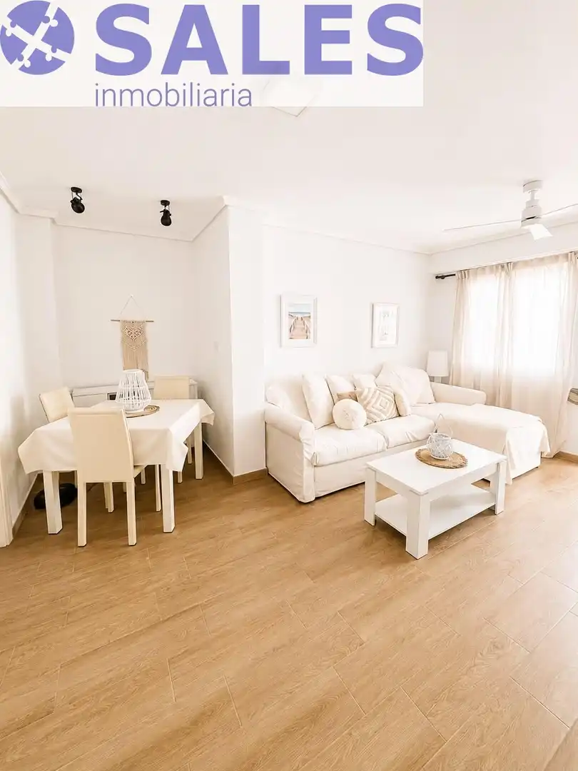 Wohnzimmer von Wohnungen zur Miete in Sueca mit Terrasse und Möbliert