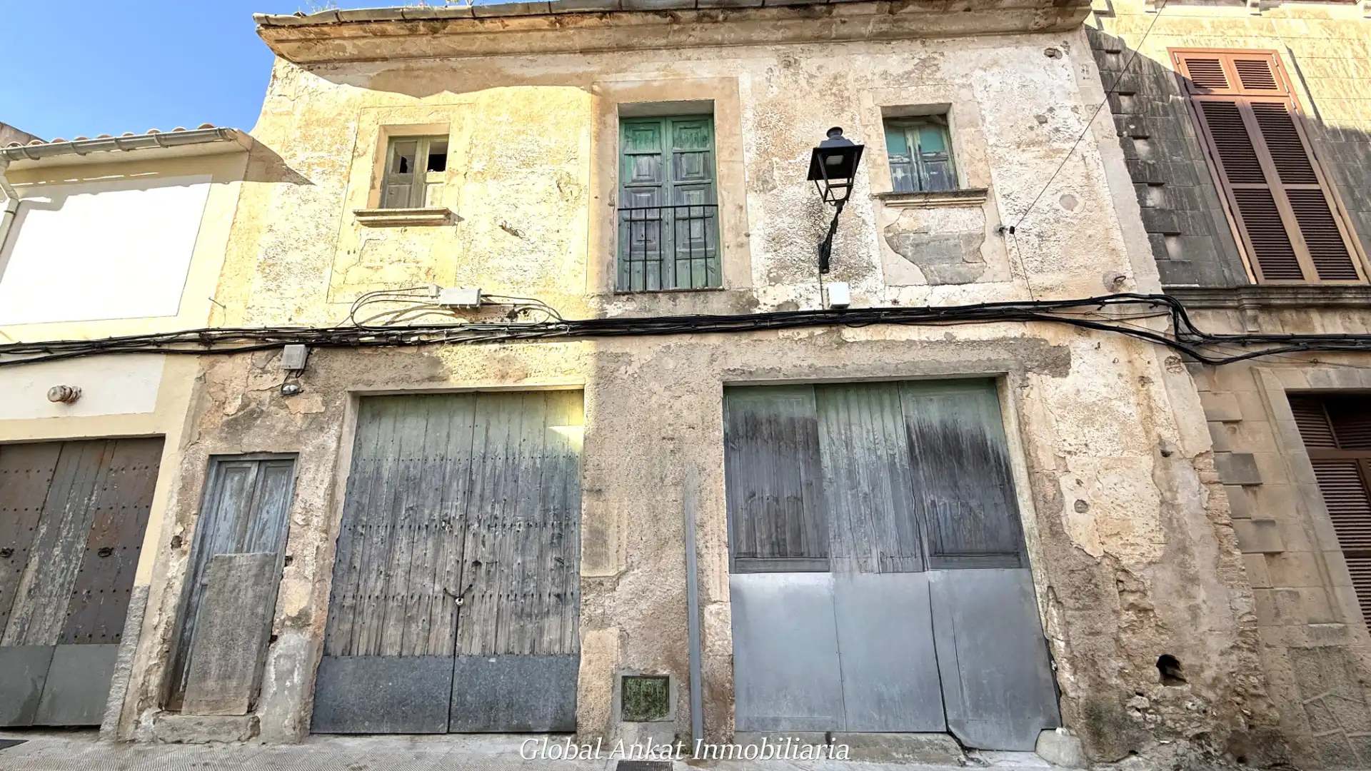 Terraced house with garden for sale in Felanitx Poble
