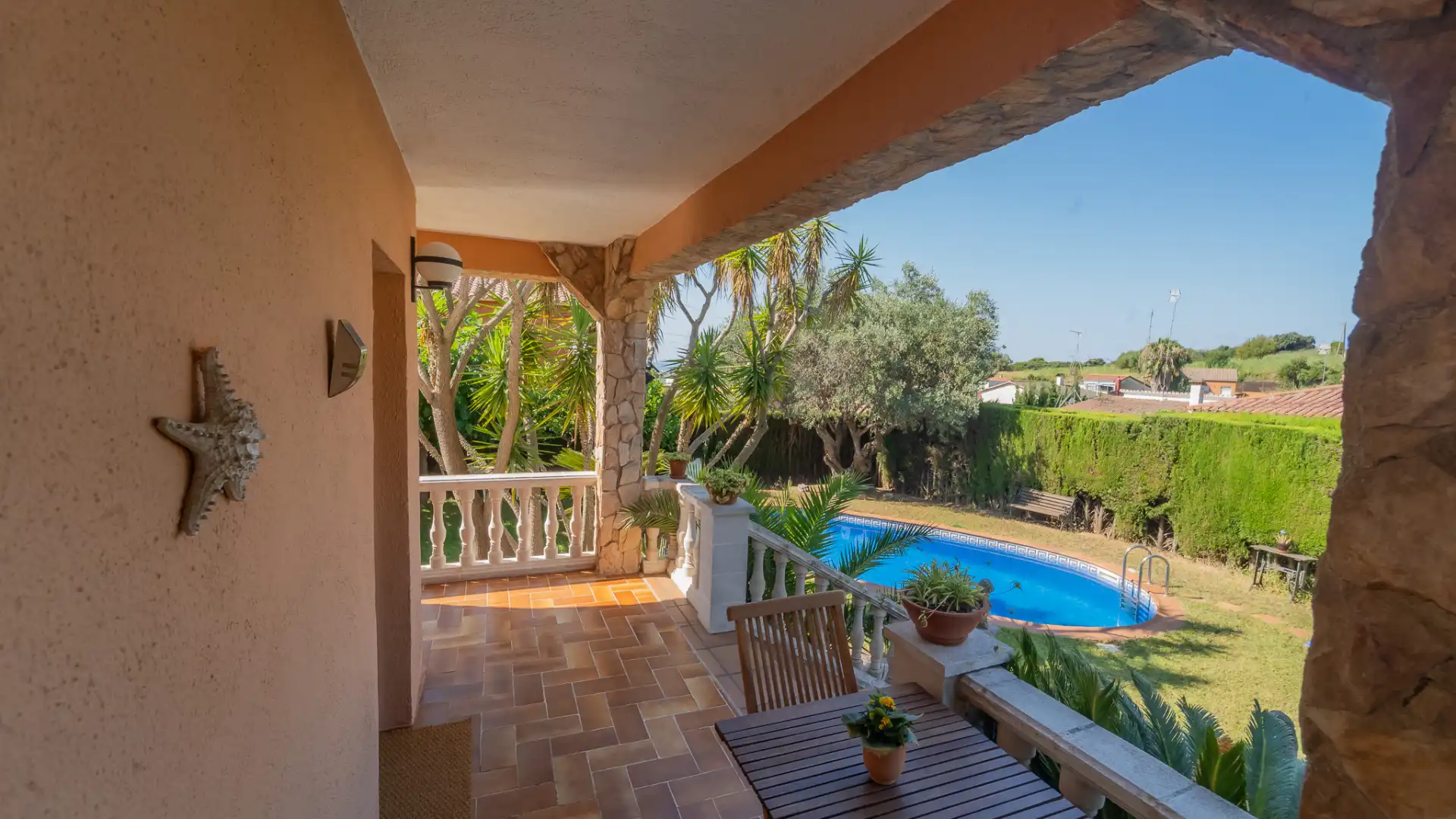 Terrace of Houses for sale in Pineda de Mar  with Heating, Private garden and Terrace