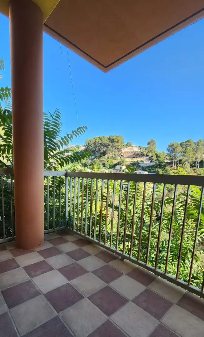 Terraza de Casa adosada en venta en Vallirana con Jardín privado, Terraza y Balcón