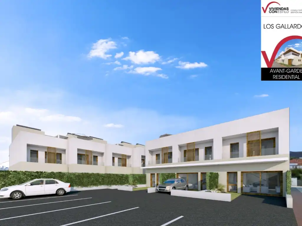 Vista exterior de Dúplex en venta en Los Gallardos con Jardín privado y Terraza