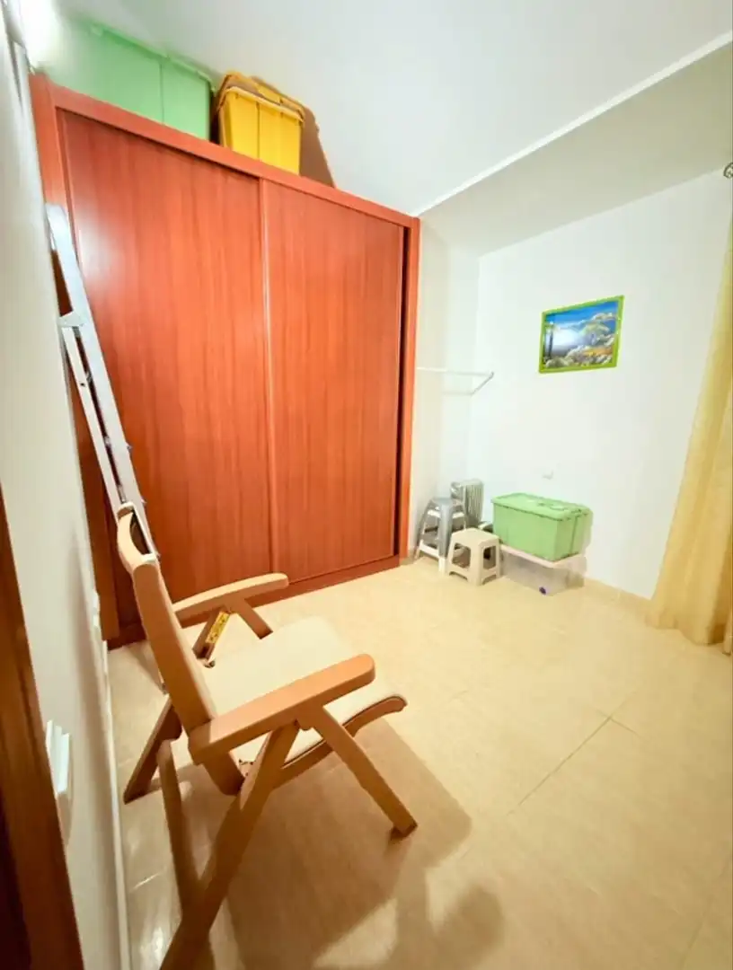 Casa adosada de alquiler en Tuineje con Jardín privado, Terraza y Amueblado
