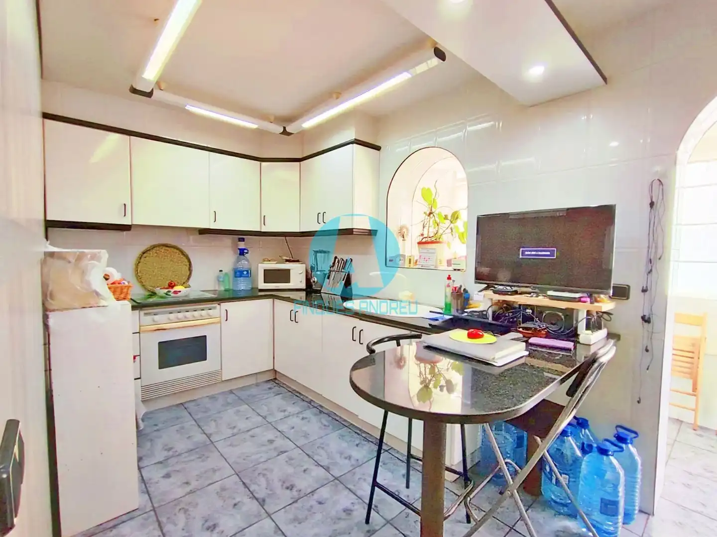 Cocina de Piso en venta en Mataró con Aire acondicionado, Calefacción y Terraza