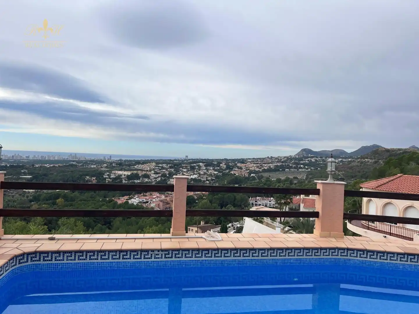 Swimming pool of Houses for sale in L'Alfàs del Pi  with Air Conditioner, Heating and Terrace