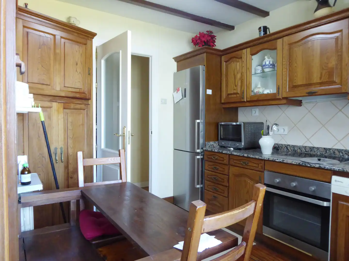 Küche von Haus oder Chalet zum Verkauf in Camargo mit Heizung, Privatgarten und Terrasse