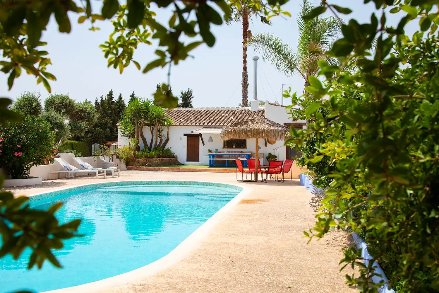 Casa rústica amb piscina en venda a Benissa pueblo, imagen 42