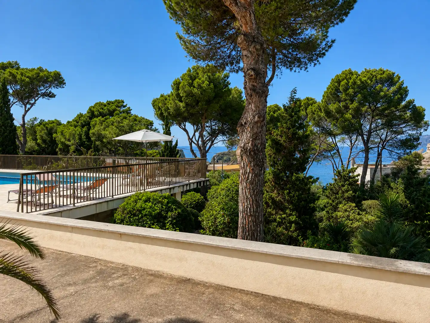 Terrace of Detached homes for rent in Calvià  with Air Conditioner, Terrace and Furnished