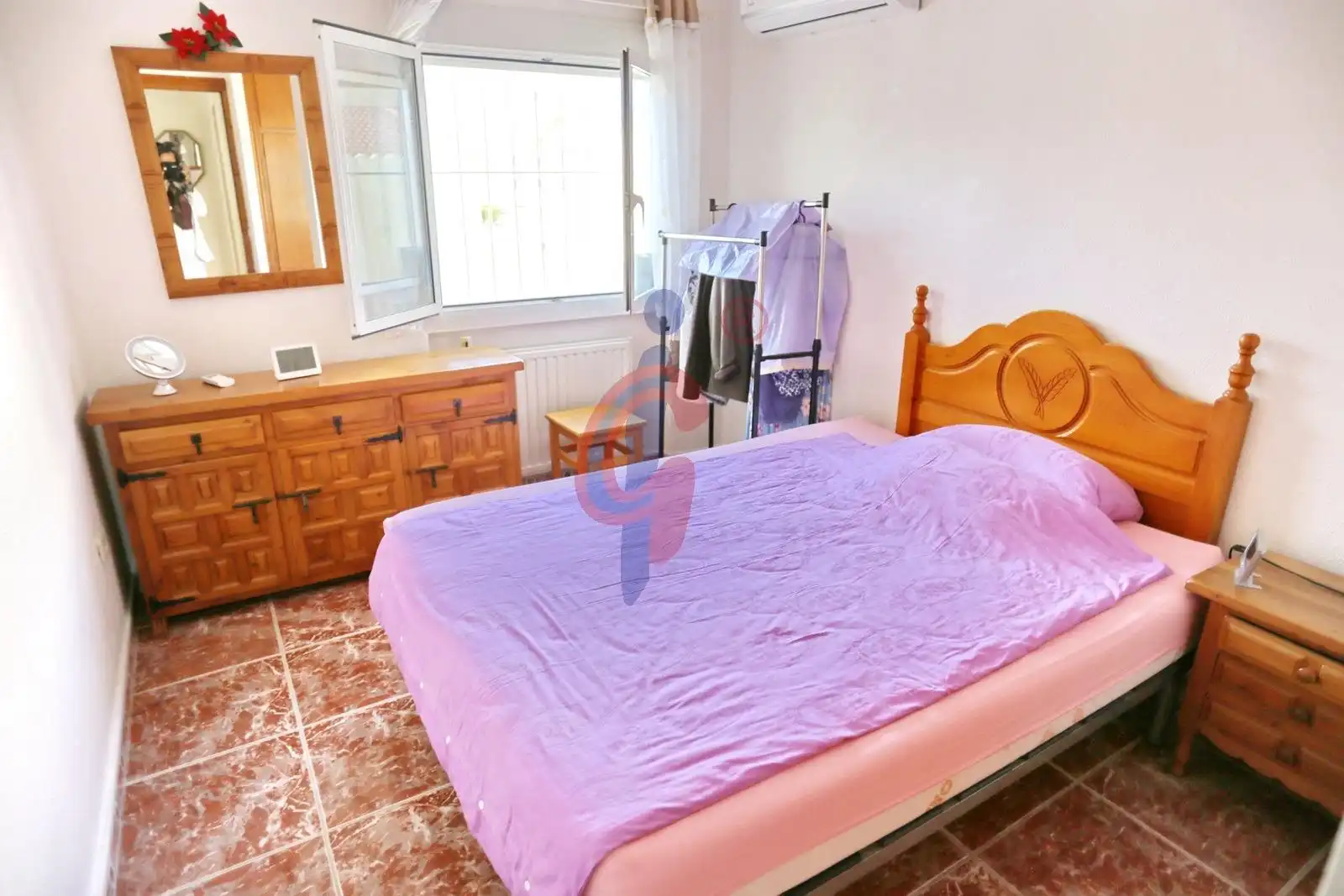 Dormitori de Casa o xalet en venda en San Fulgencio amb Aire condicionat, Calefacció i Jardí privat