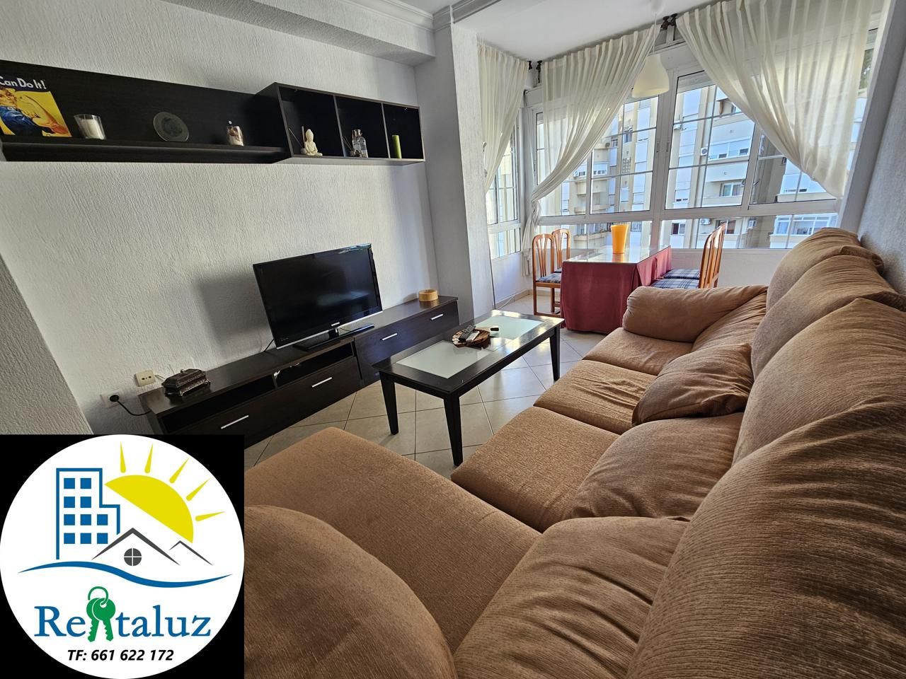 Exterior view of Flat to rent in Jerez de la Frontera  with Air Conditioner and Furnished