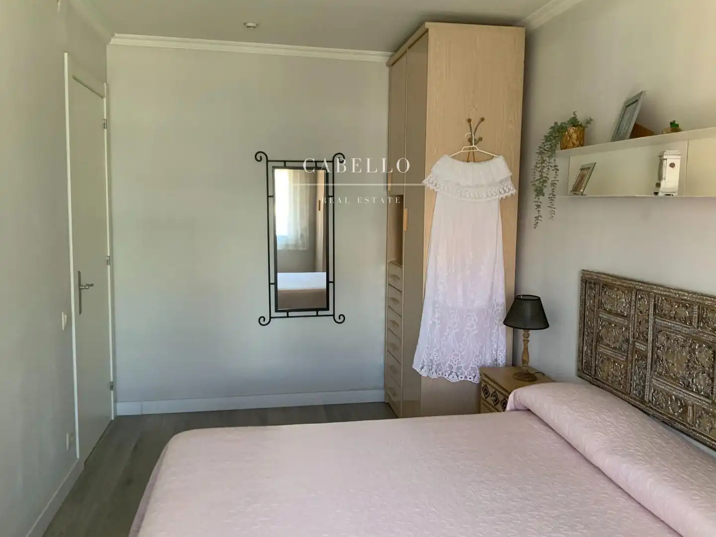 Bedroom of Houses for sale in Terrassa  with Air Conditioner, Heating and Parquet flooring