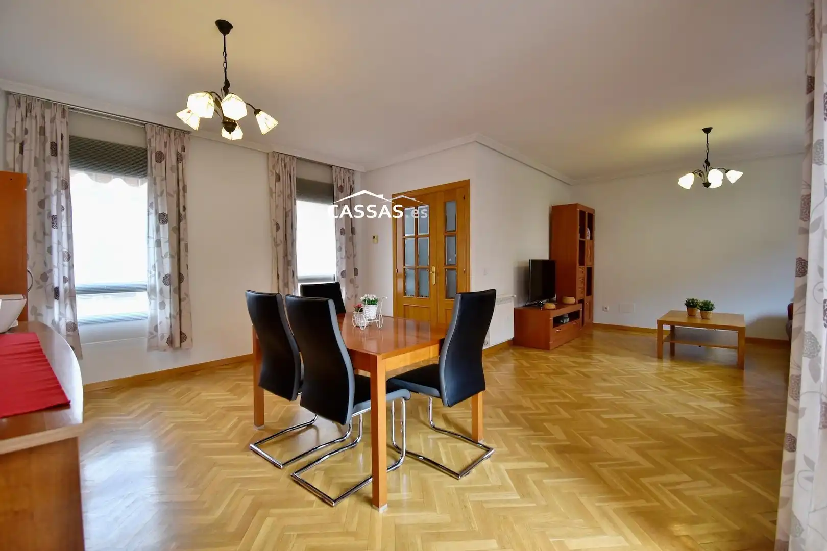 Dining room of Detached homes for sale in Torrejón de Ardoz  with Air Conditioner, Heating and Private garden