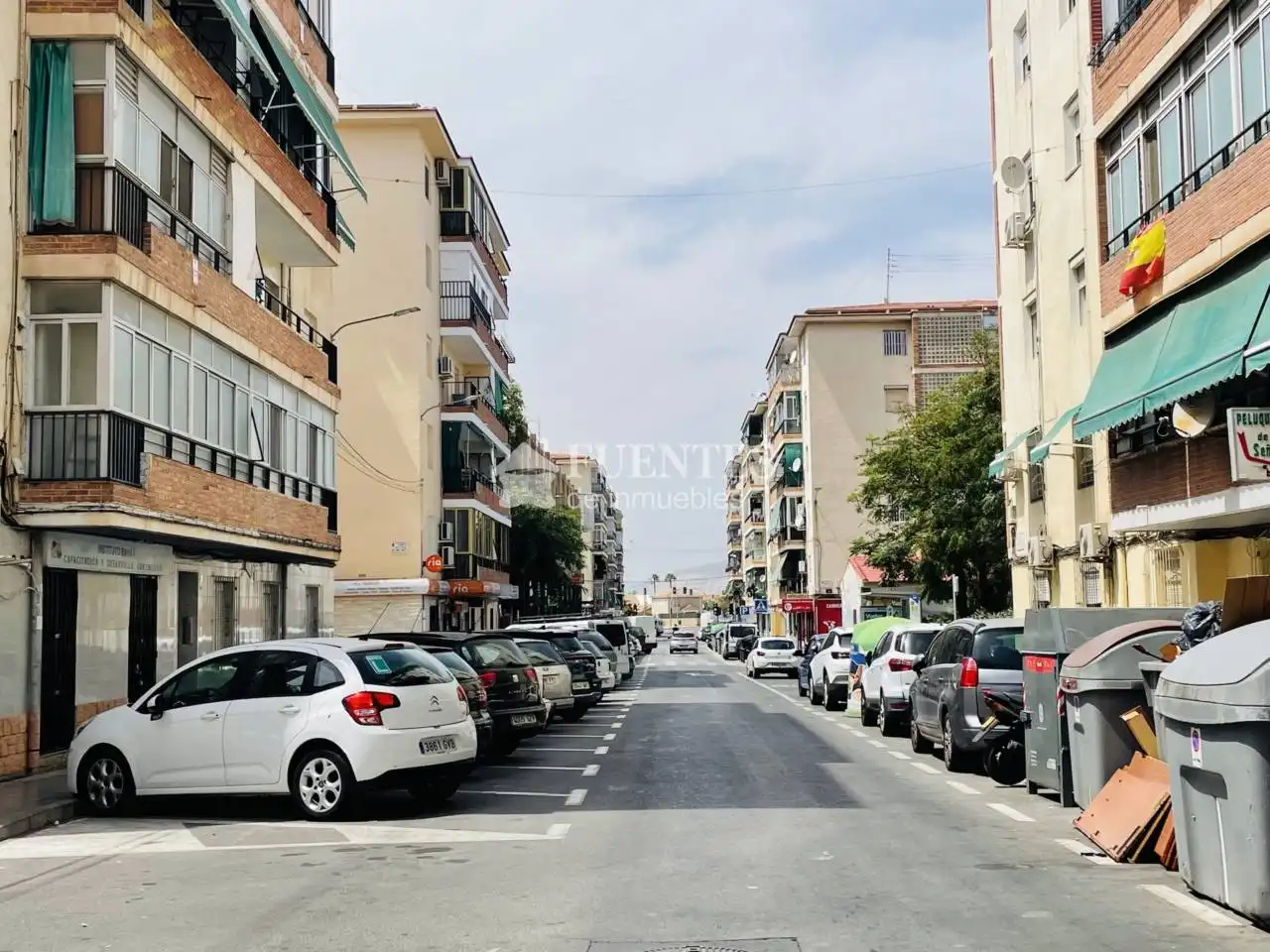 Vista exterior de Pis en venda en Alicante / Alacant amb Aire condicionat i Balcó