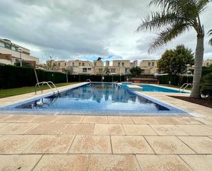 Swimming pool of Single-family semi-detached to rent in Alicante / Alacant  with Air Conditioner, Heating and Private garden