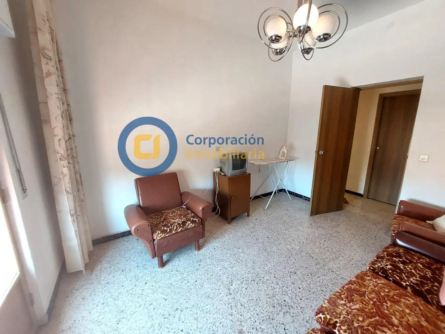 Sala de estar de Casa o chalet en venta en Lorca con Aire acondicionado, Calefacción y Trastero