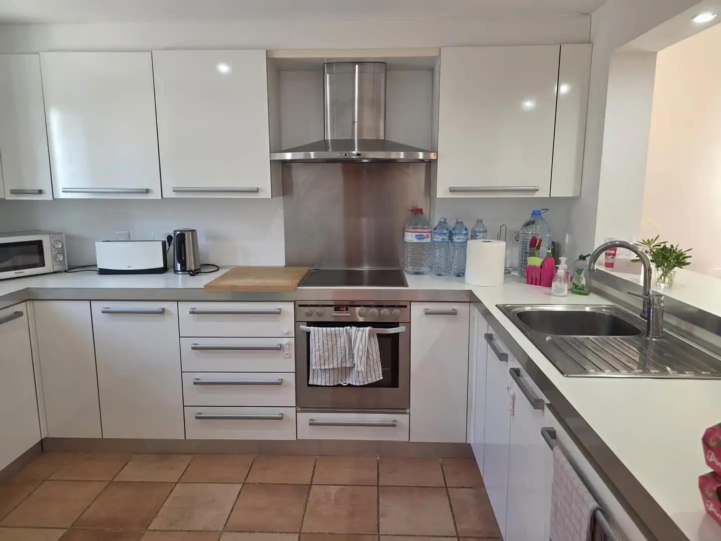 Cocina de Finca rústica en venta en Campos con Aire acondicionado, Calefacción y Piscina