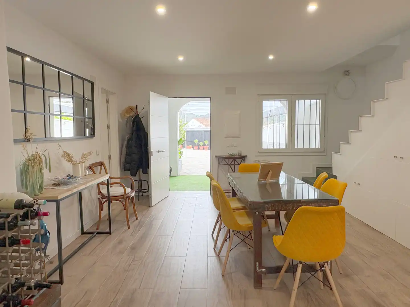 Esszimmer von Country house zum Verkauf in Alhaurín de la Torre mit Klimaanlage, Privatgarten und Terrasse