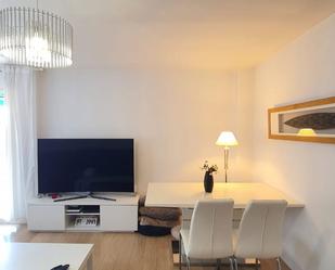 Living room of Flat for sale in  Tarragona Capital  with Parquet flooring and Balcony