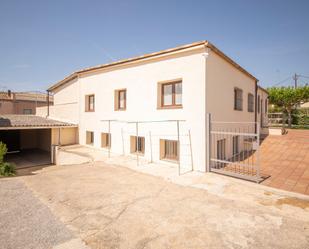 Exterior view of House or chalet for sale in Sant Martí Sarroca  with Air Conditioner, Heating and Private garden