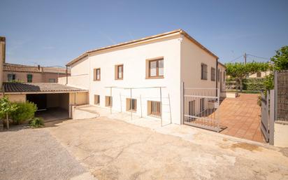 Vista exterior de Casa o xalet en venda en Sant Martí Sarroca amb Aire condicionat, Calefacció i Jardí privat