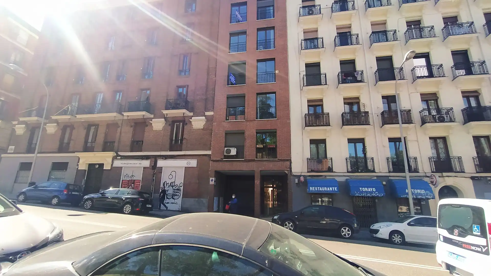 Garaje en venta en Calle de Segovia, Palacio