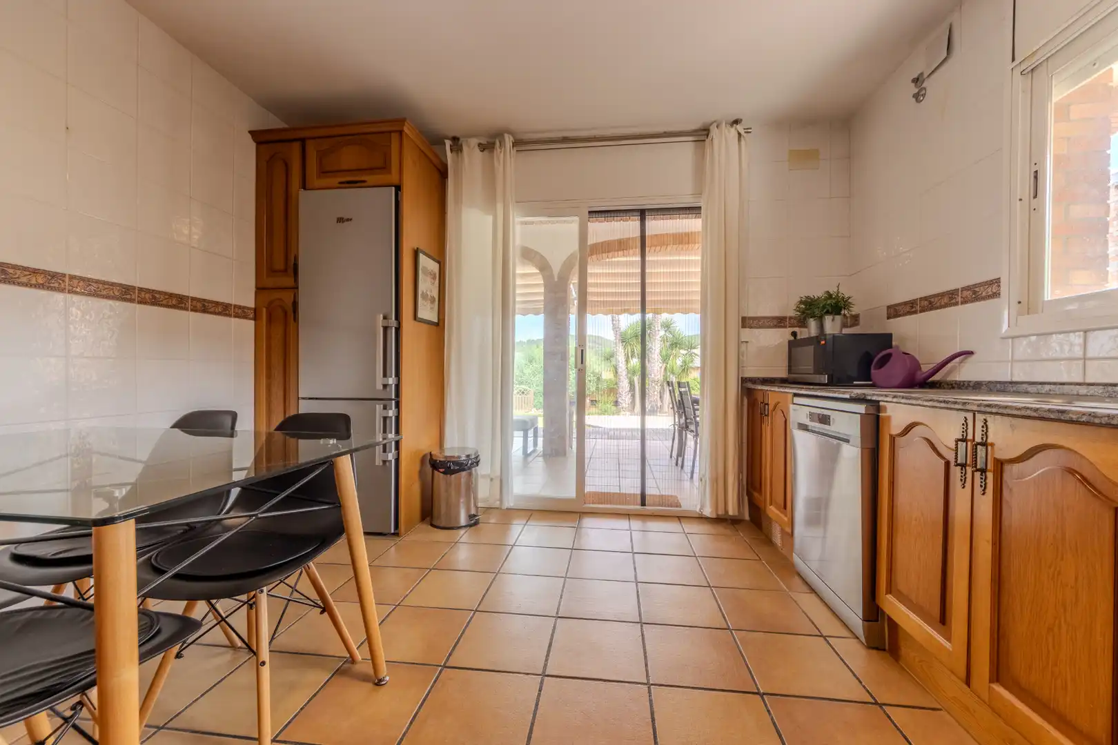 Cuina de Casa o xalet en venda en Tarragona amb Jardí privat, Terrassa i Traster