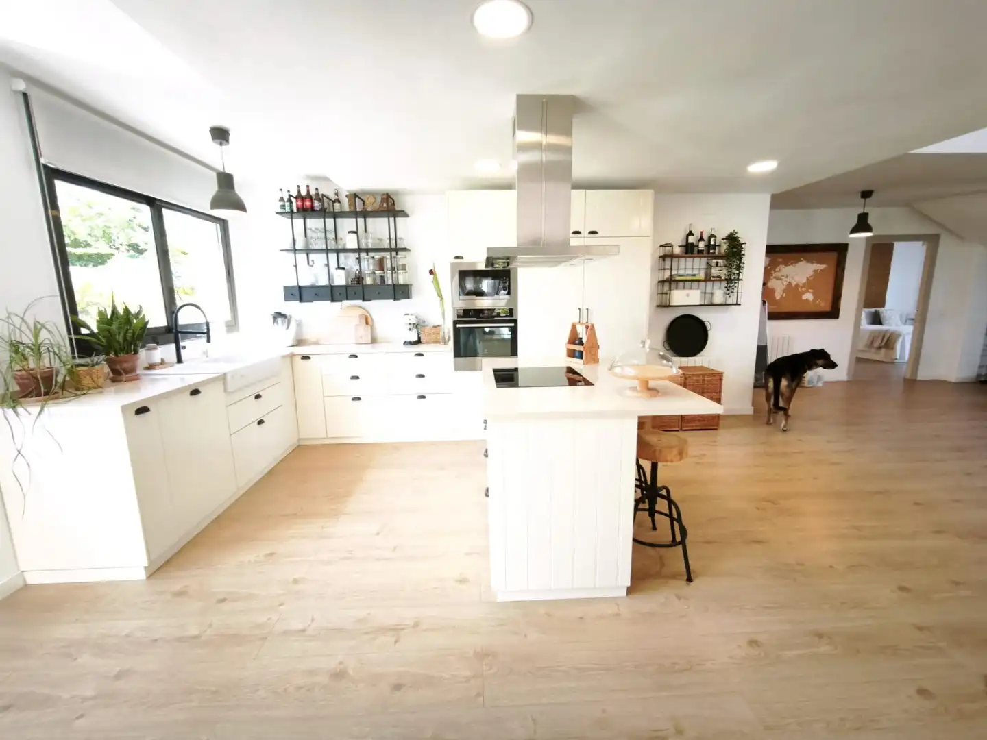 Cocina de Casa o chalet en venta en Castellar del Vallès con Calefacción, Jardín privado y Parquet