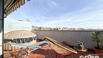 Terrace of Duplex for sale in Terrassa  with Air Conditioner, Heating and Parquet flooring