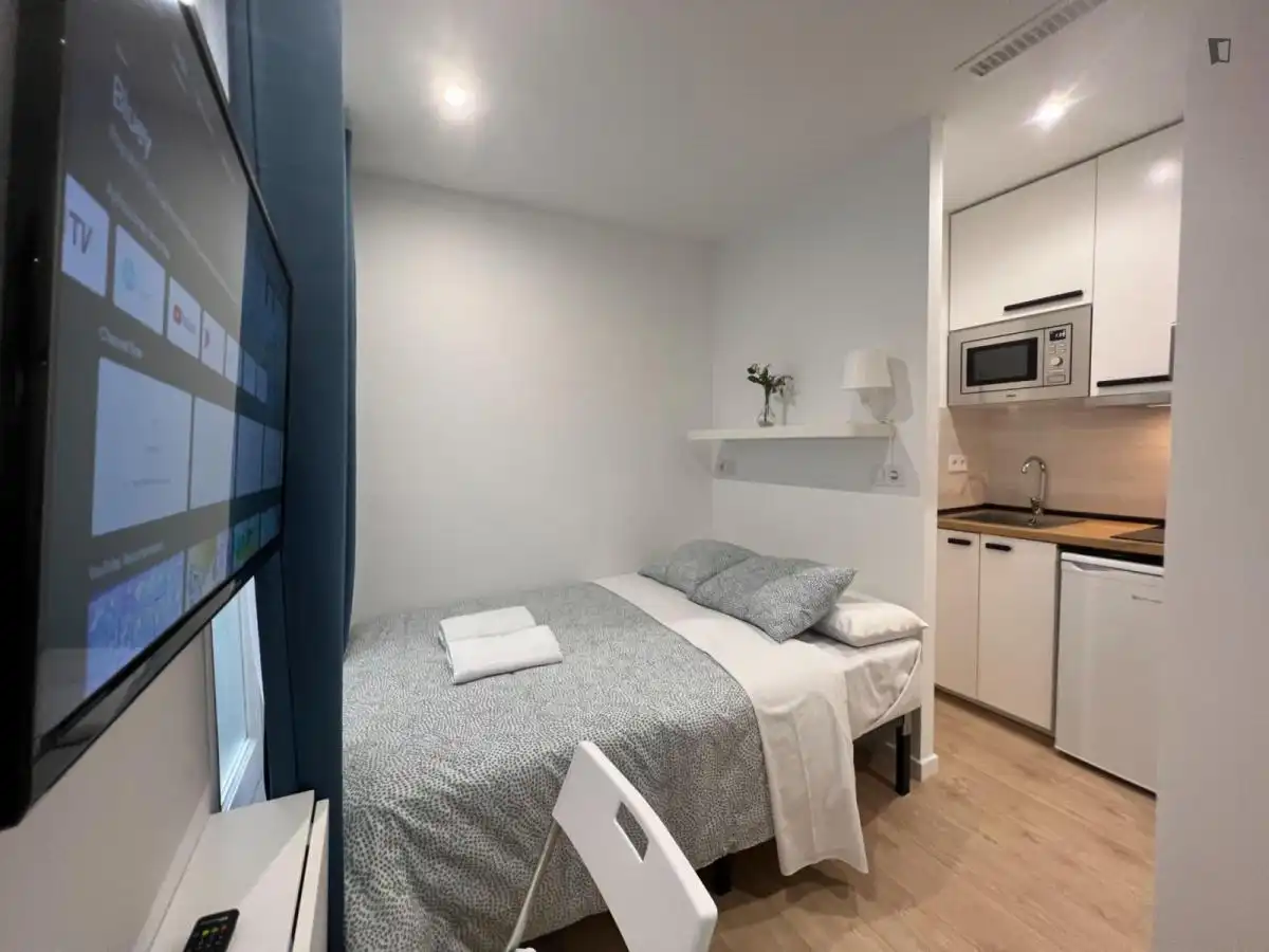 Studio mit Aufzug zur Miete in Centro, imagen 3