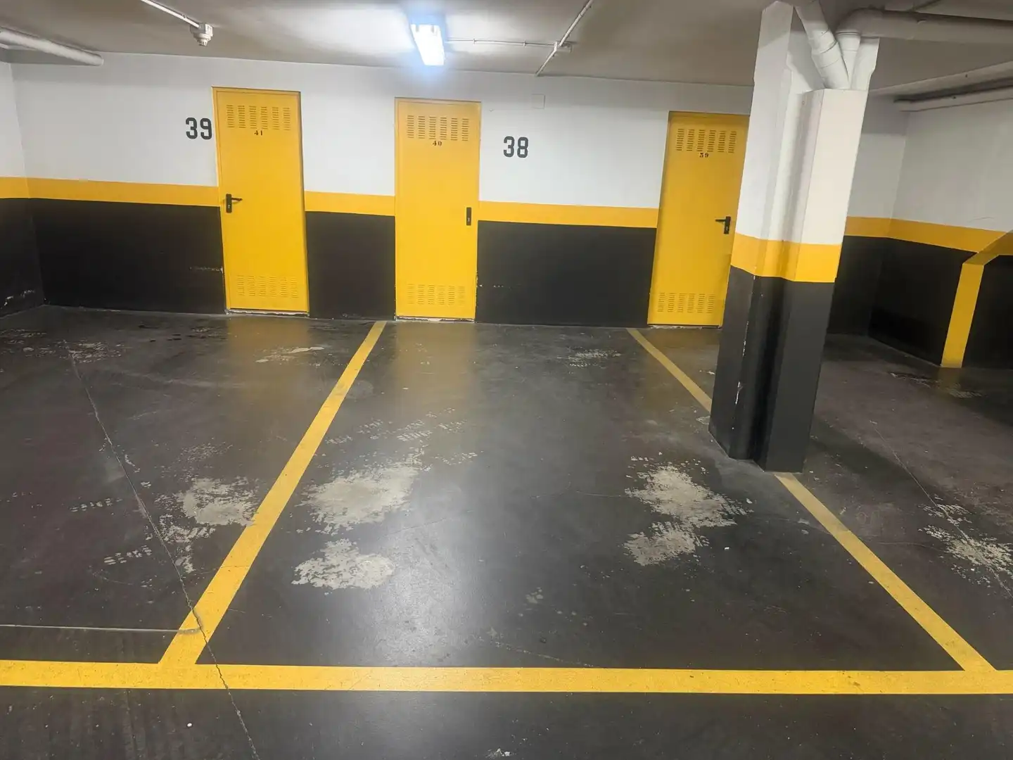 Parkplatz von Wohnung zum Verkauf in Cáceres mit Heizung