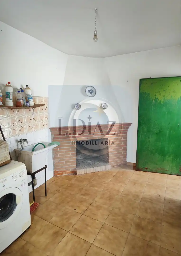 Jardín de Casa adosada en venta en Casabermeja con Terraza y Amueblado