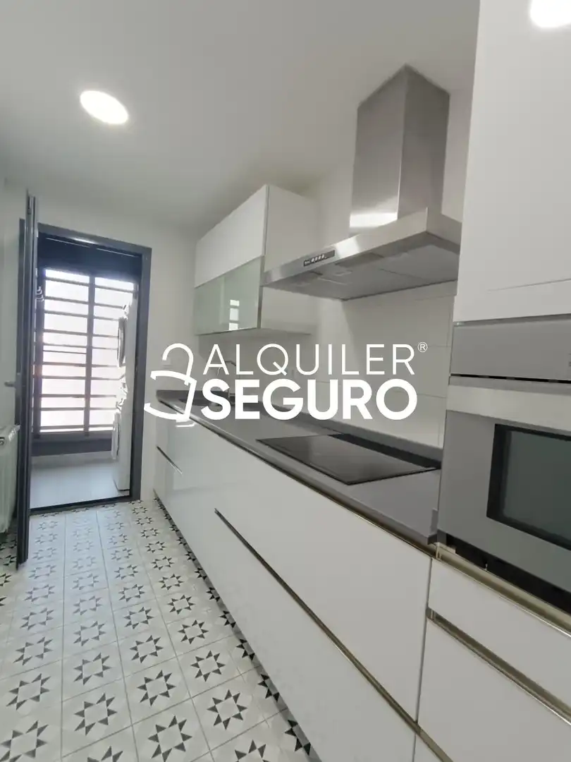 Kitchen of Flat for rent in San Nicasio - Campo de Tiro - Solagua