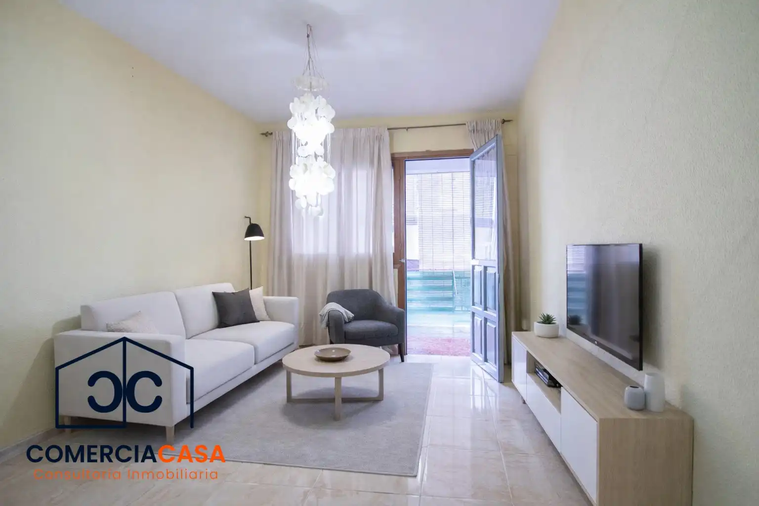 Sala d'estar de Pis en venda en Granada