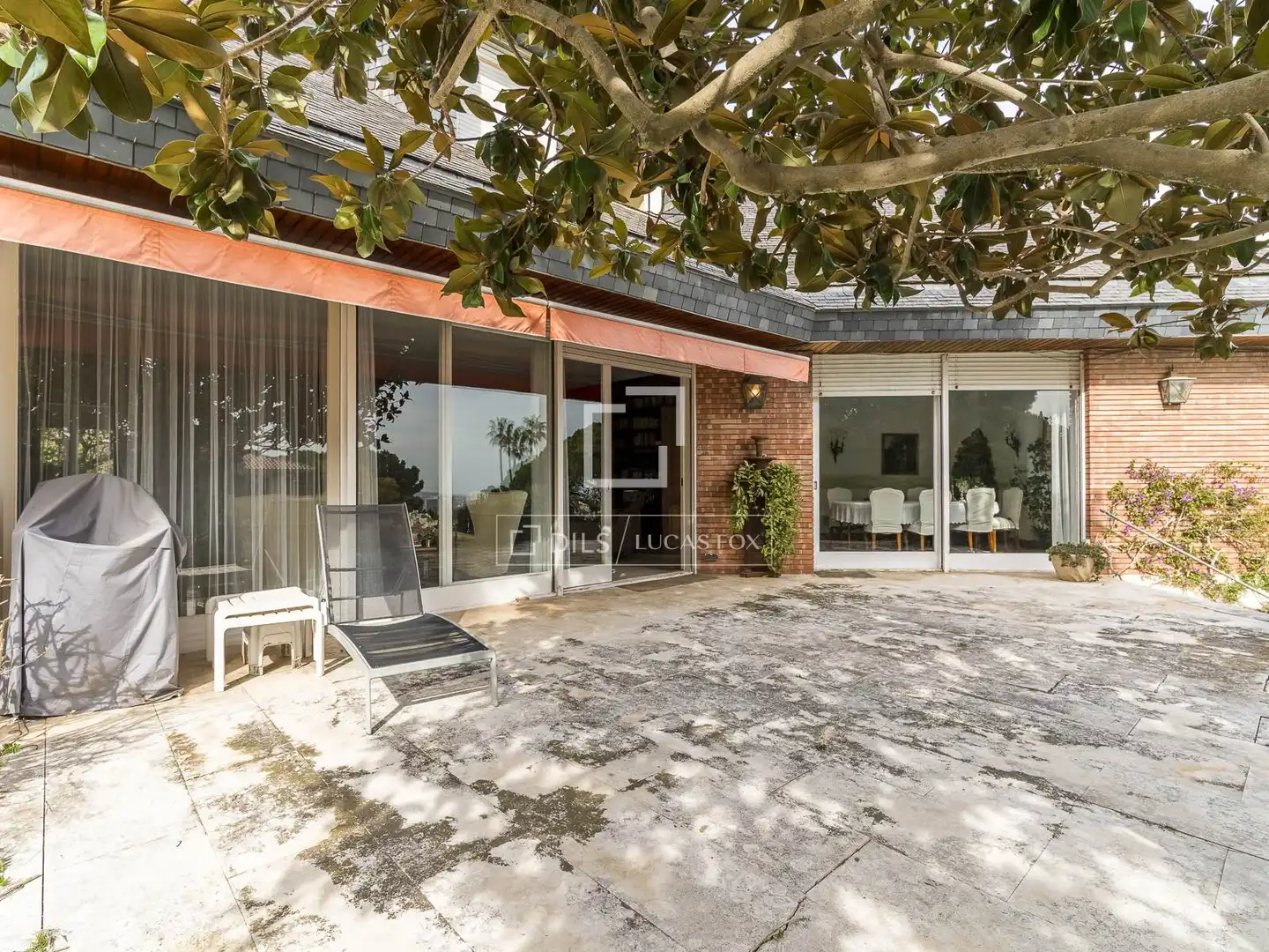 Terraza de Casa o chalet en venta en Barcelona con Calefacción, Jardín privado y Trastero