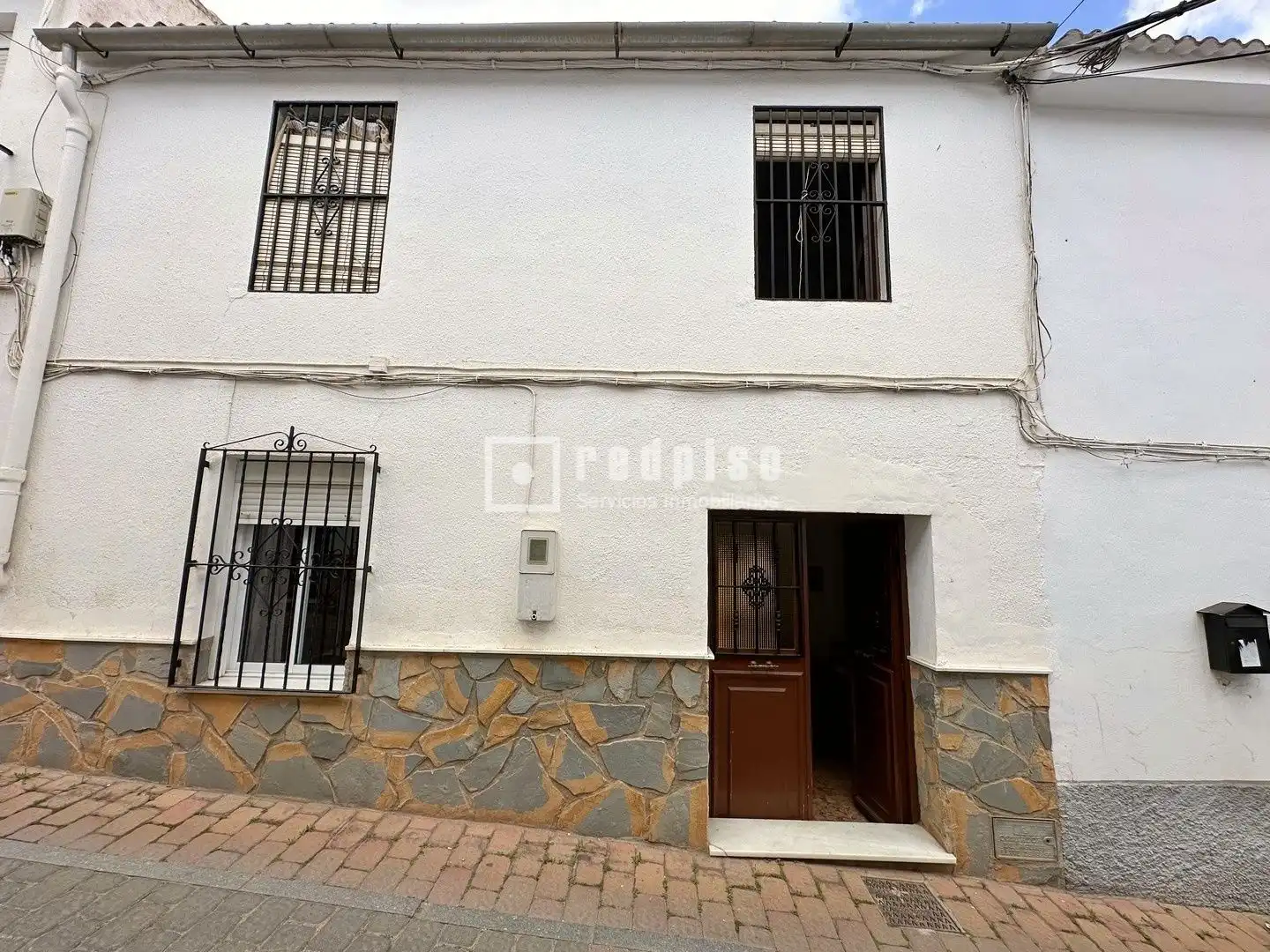 Vista exterior de Casa o chalet en venta en Colmenar con Calefacción, Jardín privado y Terraza