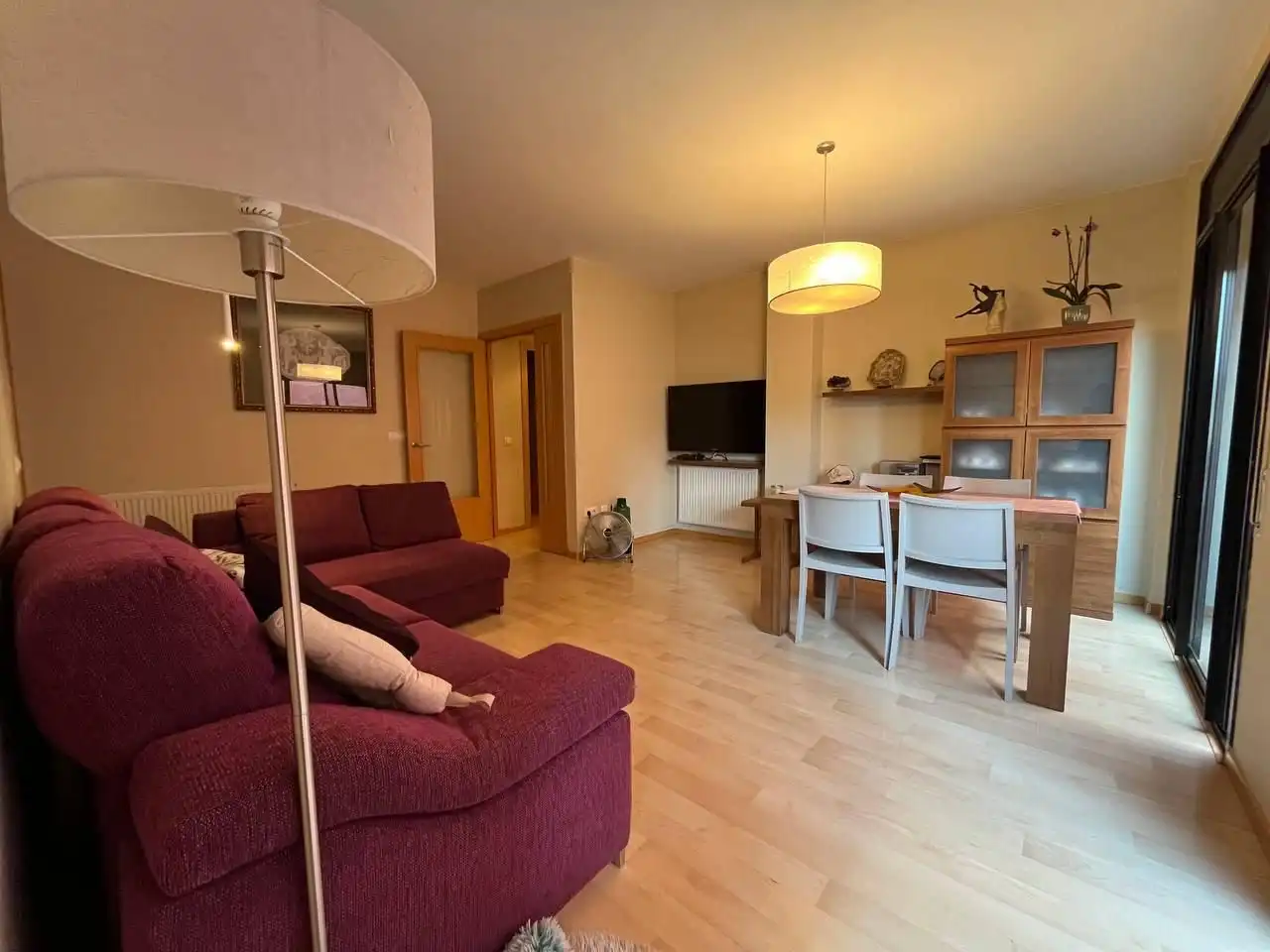 Living room of Flat for sale in Figueres