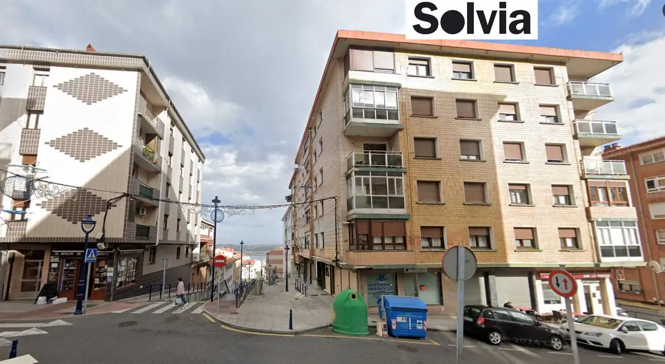 Pis amb ascensor en venda a Buenavista Kalea