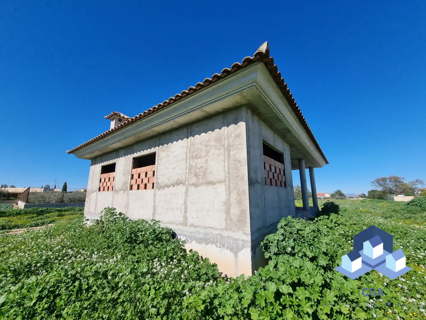 Exterior view of Houses for sale in Lorca  with Terrace