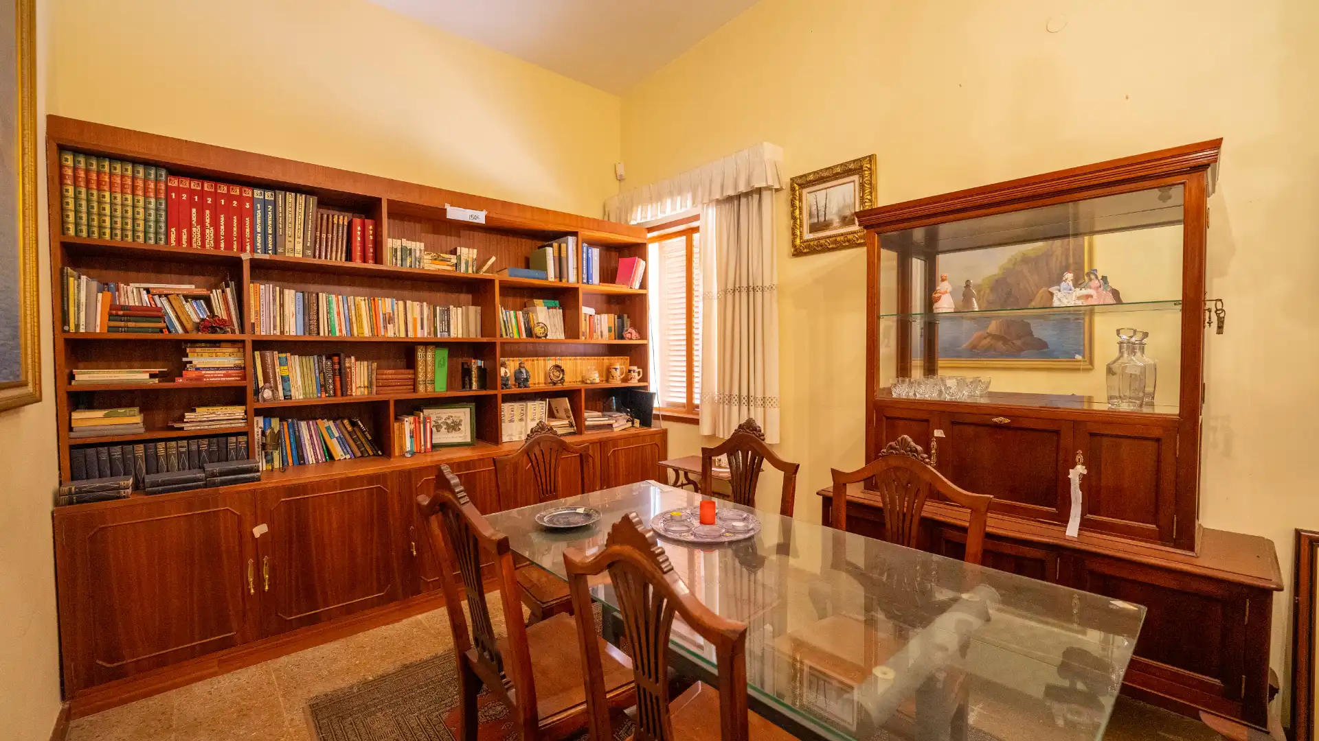 Comedor de Casa o chalet en venta en San Cristóbal de la Laguna con Jardín privado, Trastero y Balcón