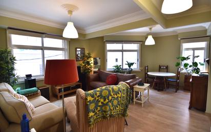 Living room of Flat for sale in A Coruña Capital 