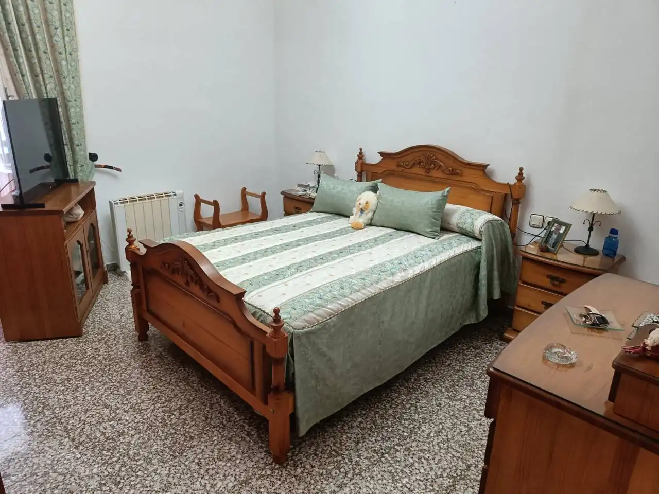 Schlafzimmer von Country house zum Verkauf in Montefrío mit Klimaanlage, Privatgarten und Terrasse