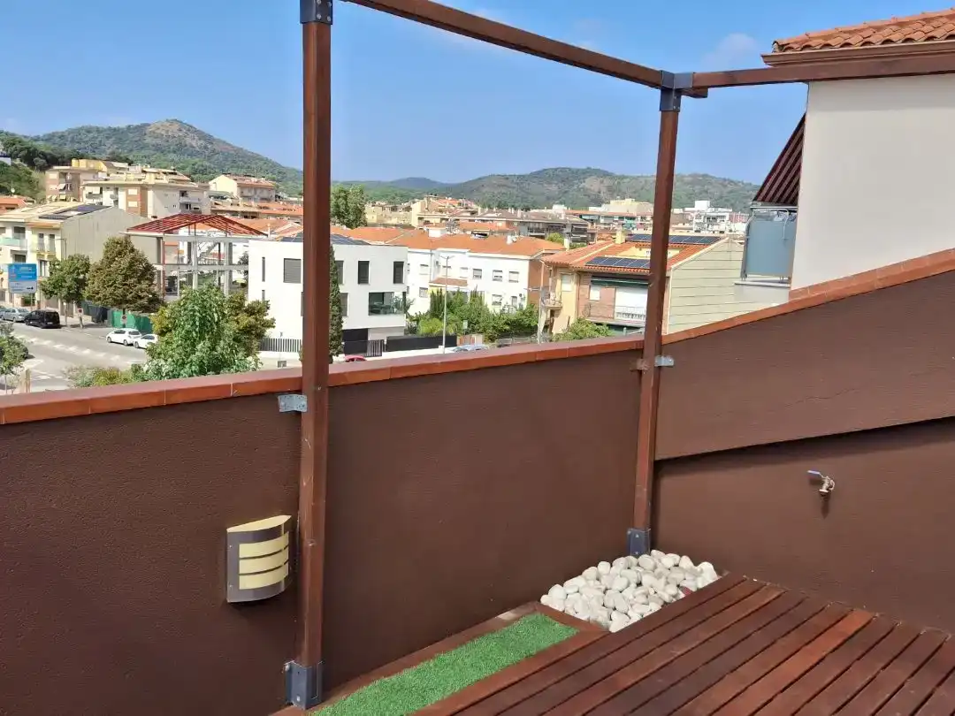 Terraza de Dúplex en venta en Calella con Aire acondicionado, Piscina y Balcón