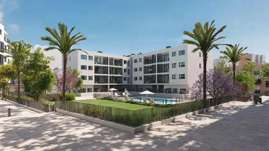 Bajo con piscina en venta en San Blas, imagen 10