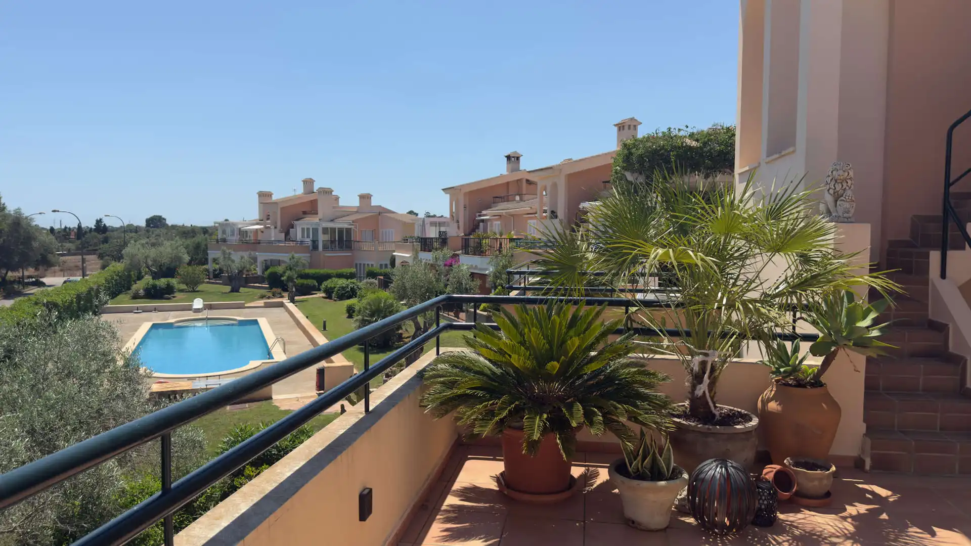 Terraza de Piso en venta en Son Servera con Aire acondicionado, Terraza y Amueblado