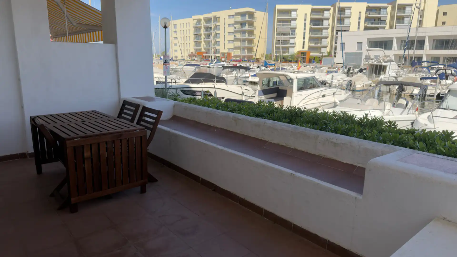 Terraza de Apartamento en venta en Roses con Aire acondicionado, Calefacción y Terraza