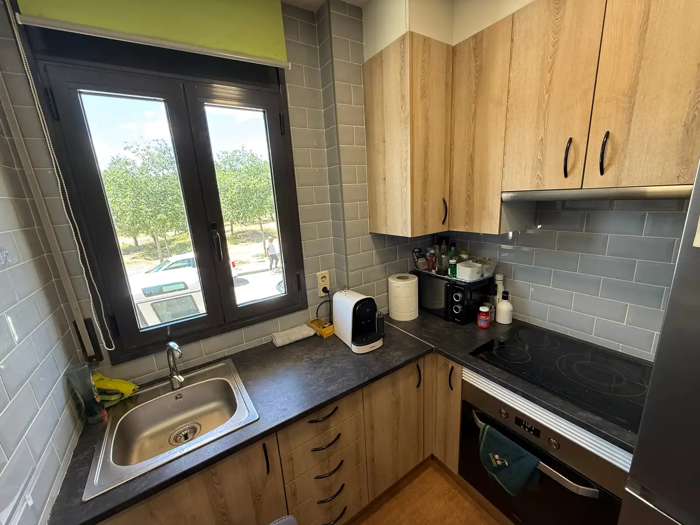Kitchen of Flat for sale in Lleida  with Air Conditioner, Heating and Parquet flooring