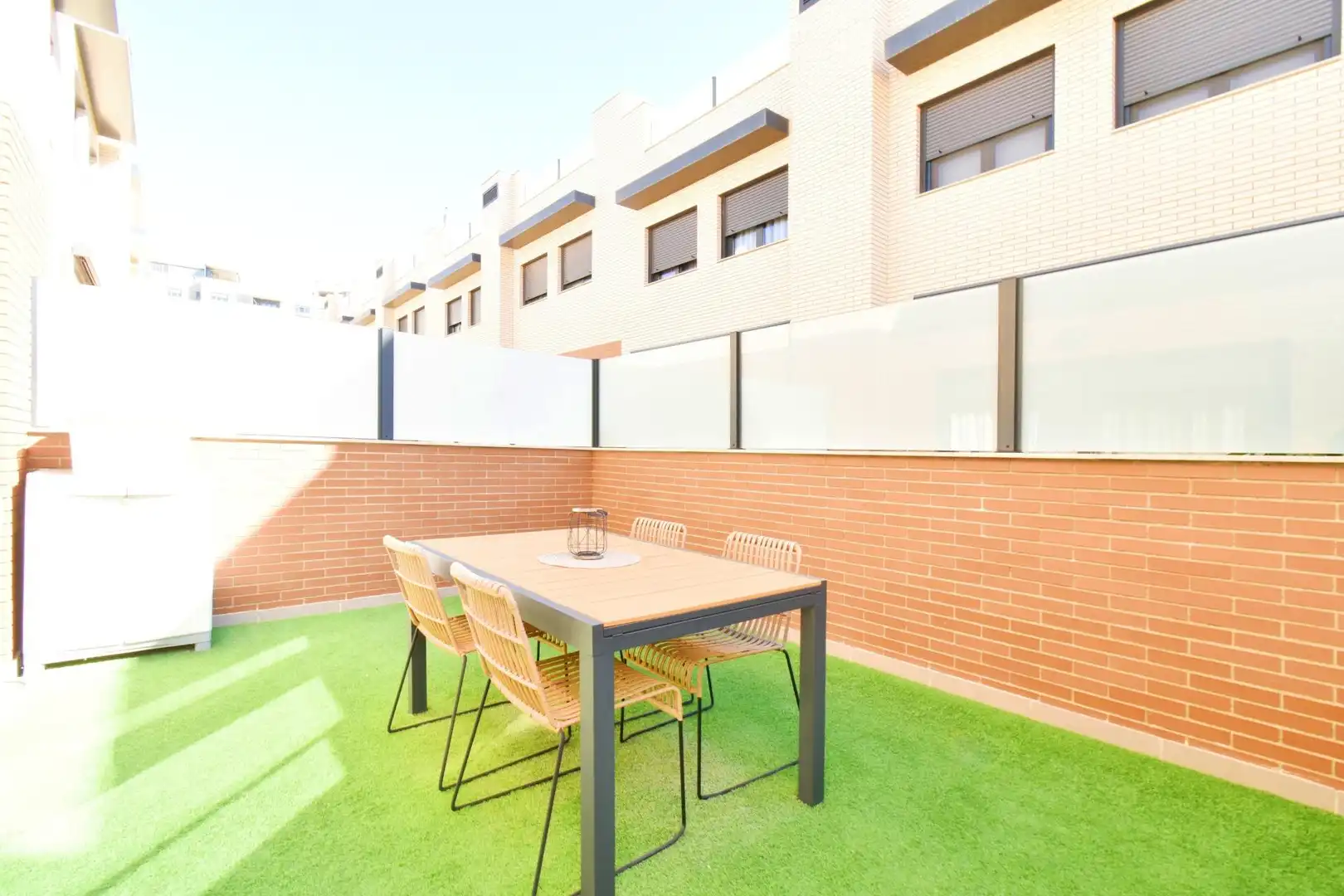 Terraza de Casa o chalet en venta en Almería con Aire acondicionado, Terraza y Trastero