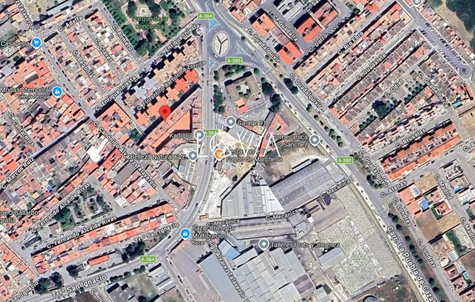 Vista exterior de Piso en venta en Marchena con Trastero