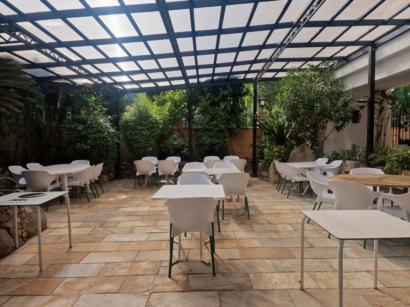 Terraza de Local en venta en Calonge i Sant Antoni con Aire acondicionado, Calefacción y Amueblado
