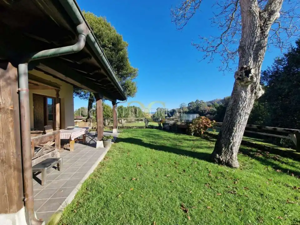 Garten von Haus oder Chalet zum Verkauf in Llanes mit Heizung, Privatgarten und Terrasse