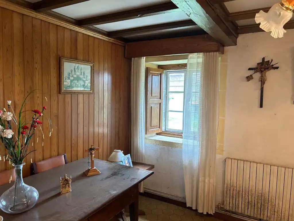Esszimmer von Haus oder Chalet zum Verkauf in Forcarei
